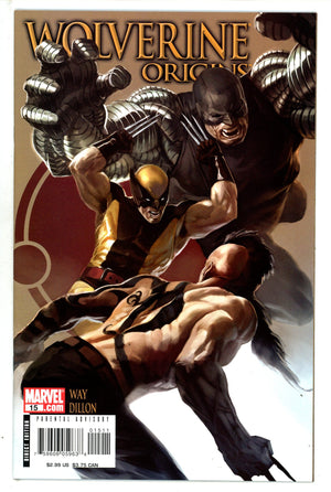 Wolverine: Origins 15 (2007)