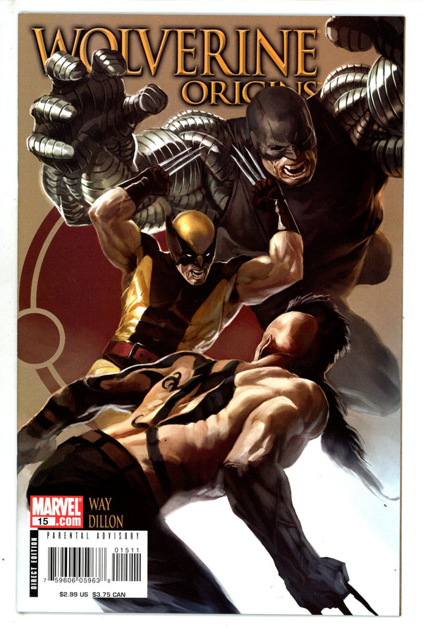 Wolverine: Origins 15 (2007)