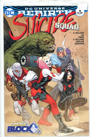 Suicide Squad Vol 4 1 Paquette Variant NM