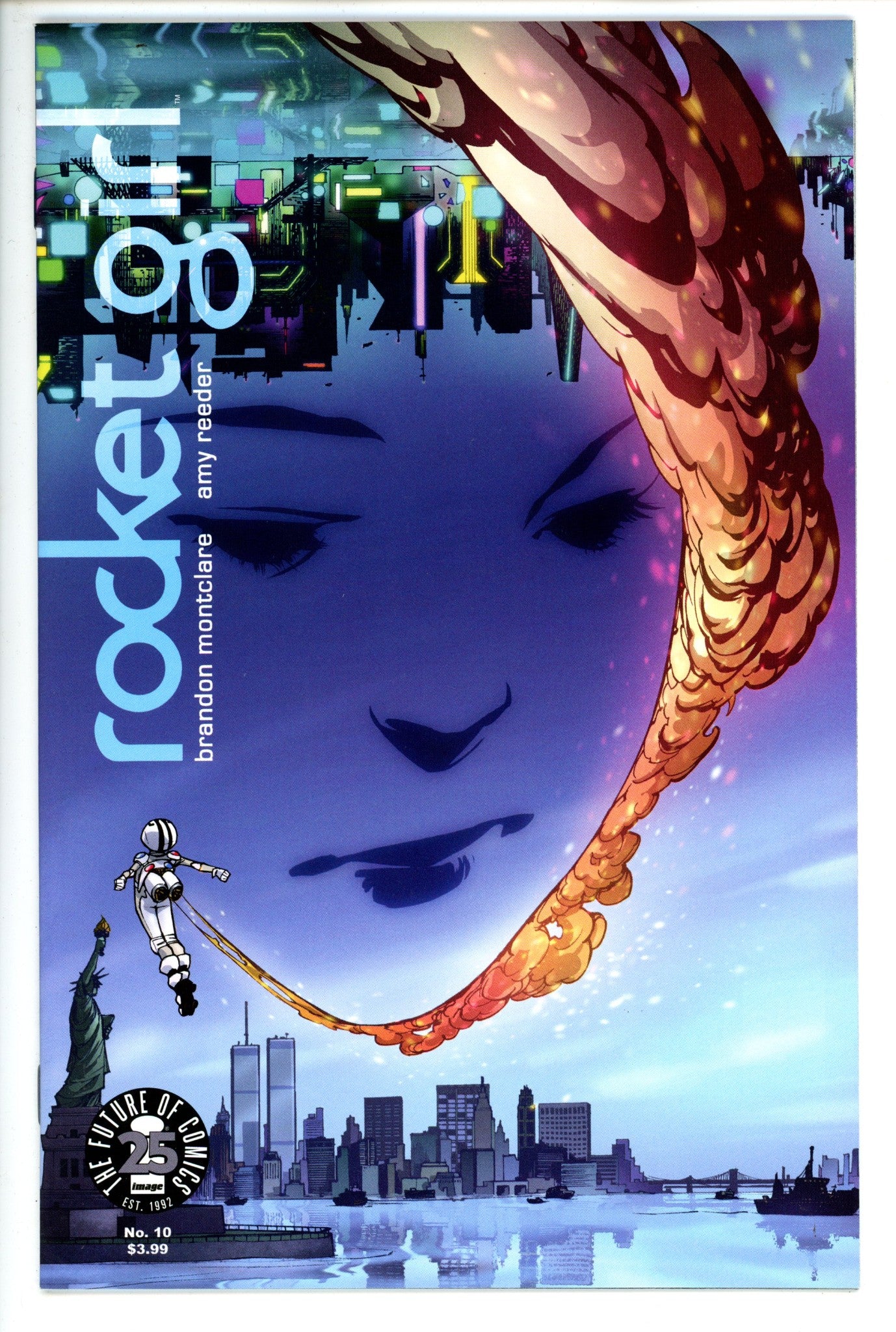 Rocket Girl 10