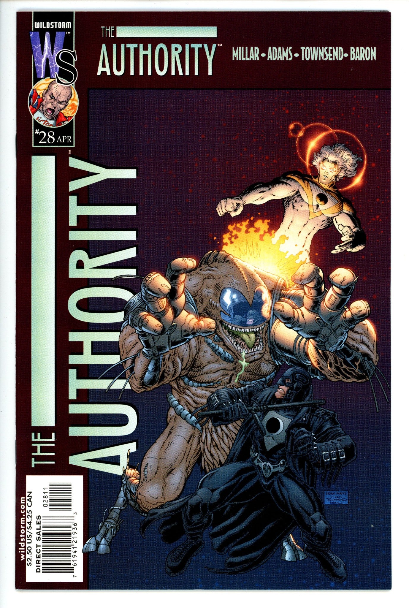 The Authority Vol 1 28
