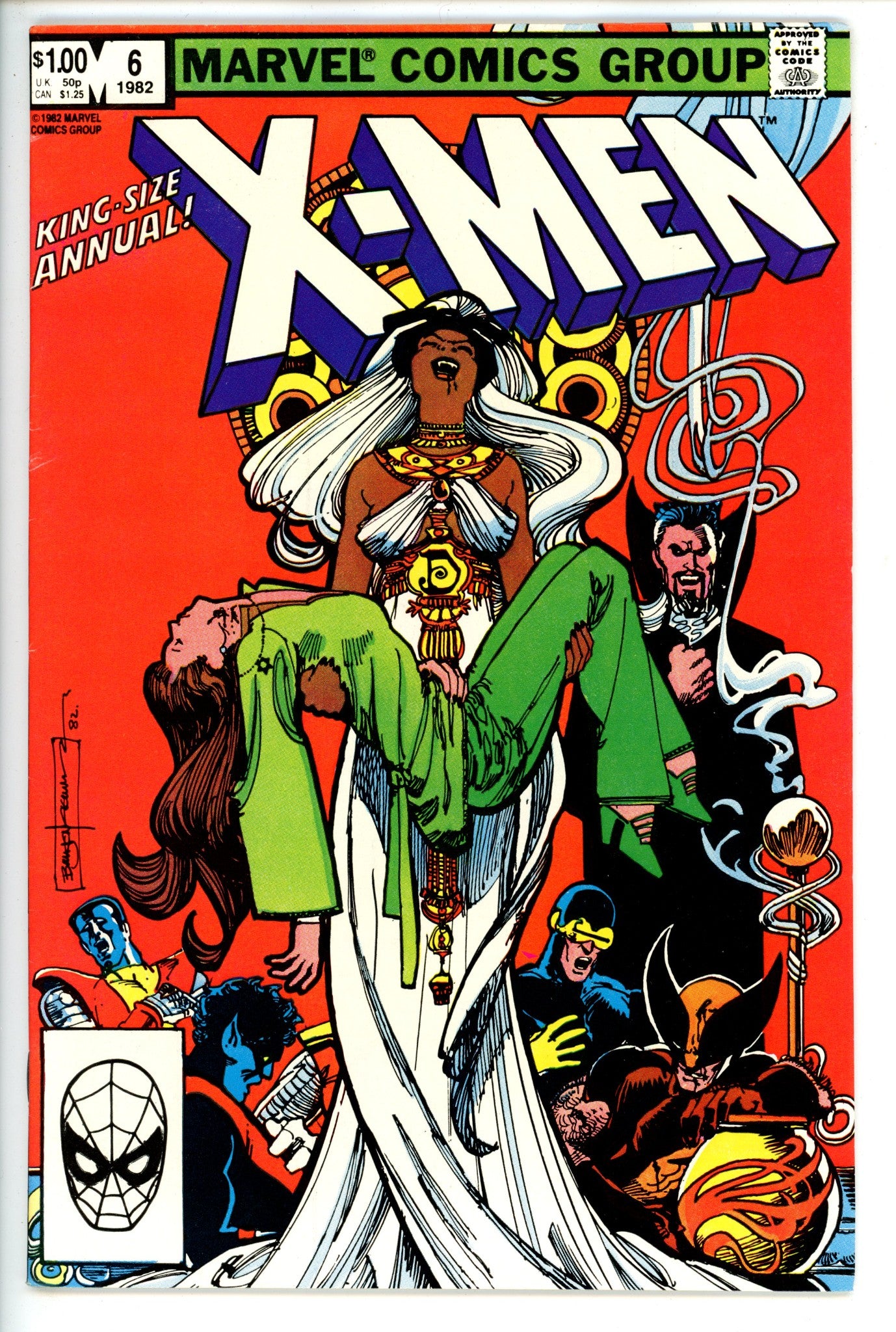 Uncanny X-Men Annual Vol 1 6