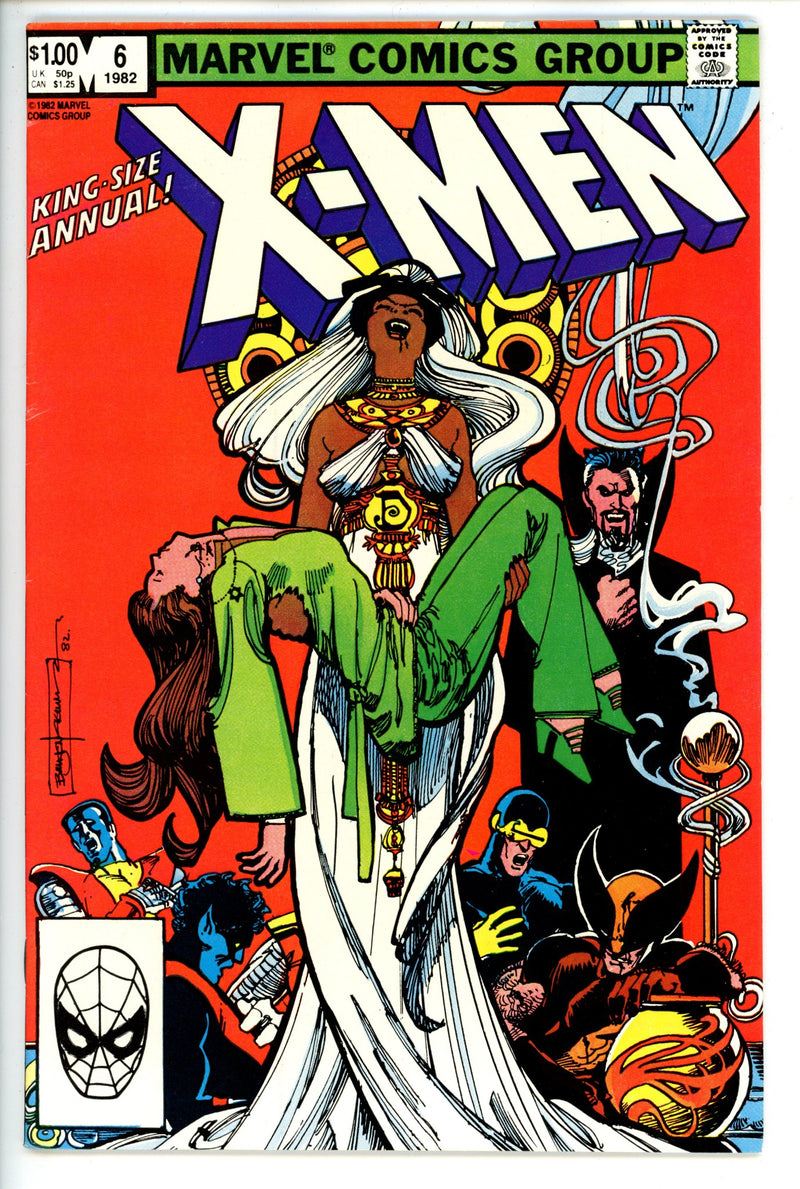 Uncanny X-Men Annual Vol 1 6