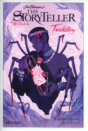 Storyteller Tricksters 1 Pendergast Variant (2021)
