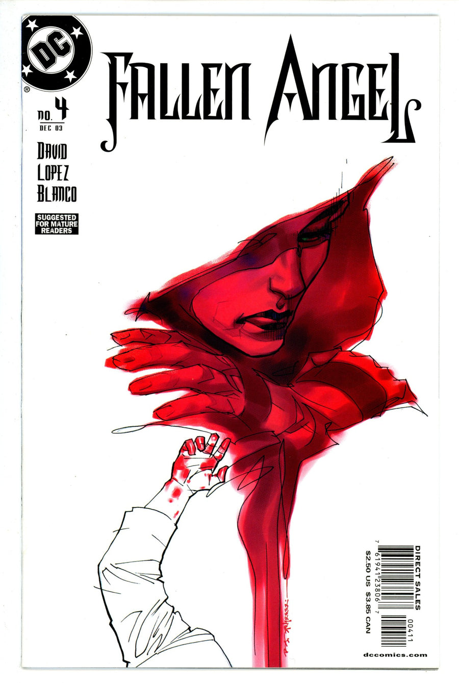 Fallen Angel Vol 1 4 (2003)