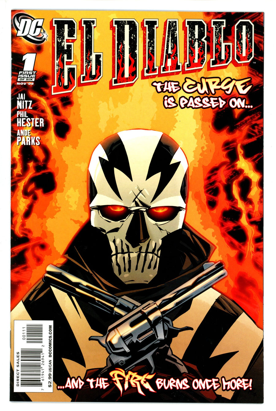 El Diablo Vol 3 1 VF/NM