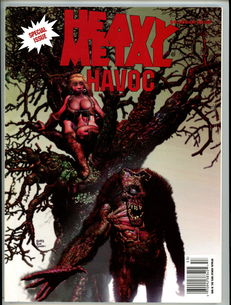 Heavy Metal Havoc F/VF