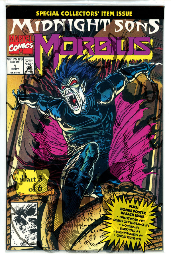 Morbius: The Living Vampire Vol 1 1 Sealed