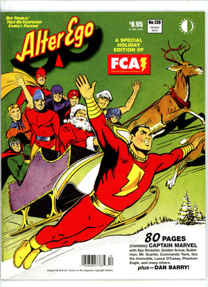 Alter Ego Magazine 130