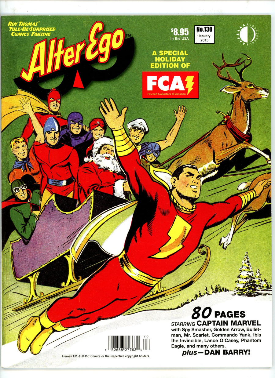 Alter Ego Magazine 130