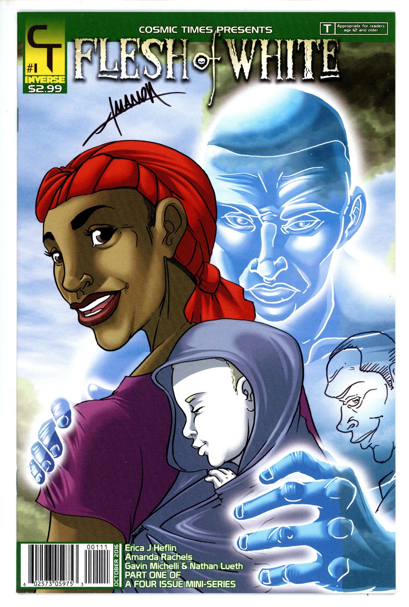 Flesh Of White 1 Signed / Remarked Rachels