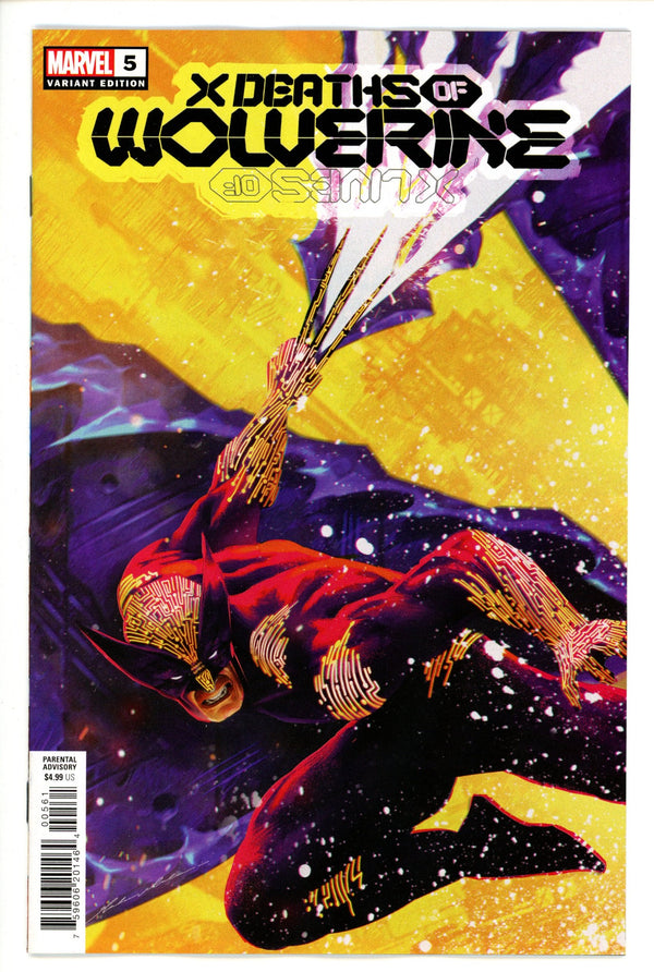 X Deaths of Wolverine 5 Manhanini Variant (2022)