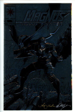 Magnus Robot Fighter  25 Signed Ostrander, Layton