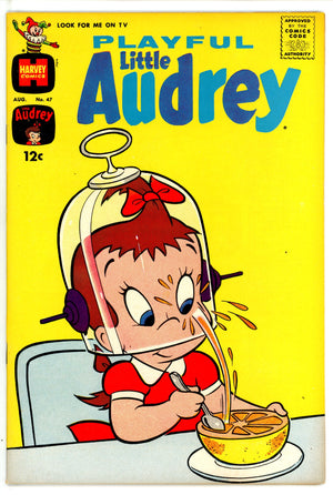 Playful Little Audrey 47 VG/FN (1963)