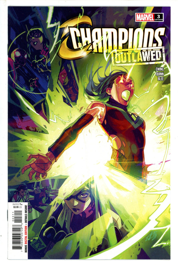 Champions Vol 4 4 (2020)