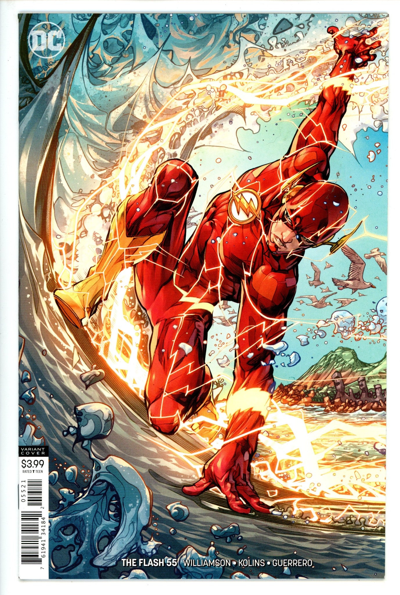 The Flash Vol 5 55 Porter Variant