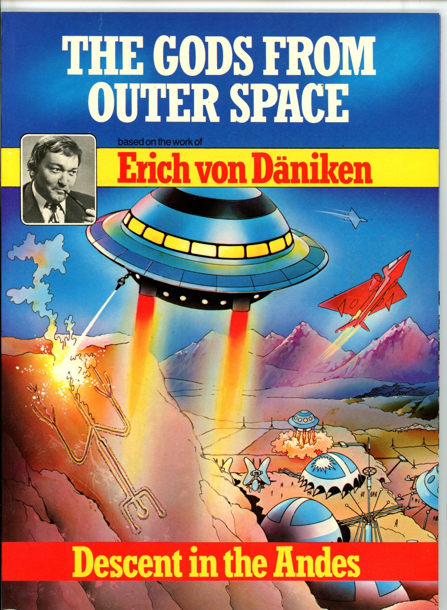 Gods From Outer Space Descent in the Andes TPB