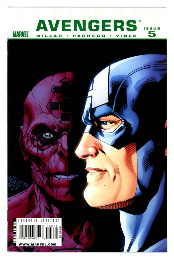 Ultimate Avengers 5