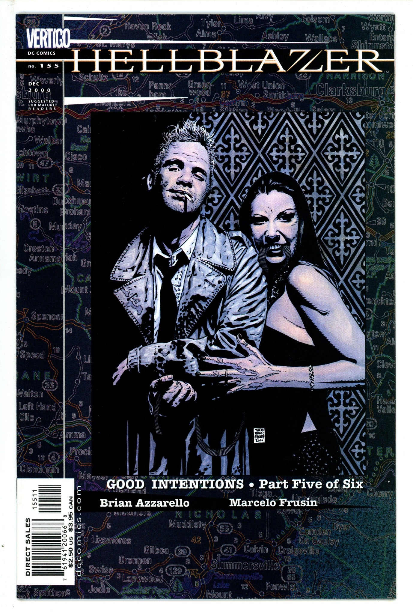 Hellblazer Vol 1 155 (2000)