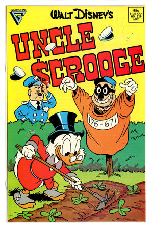 Walt Disney√¢‚Ç¨‚Ñ¢s Uncle Scrooge Vol 1 226 (1988)