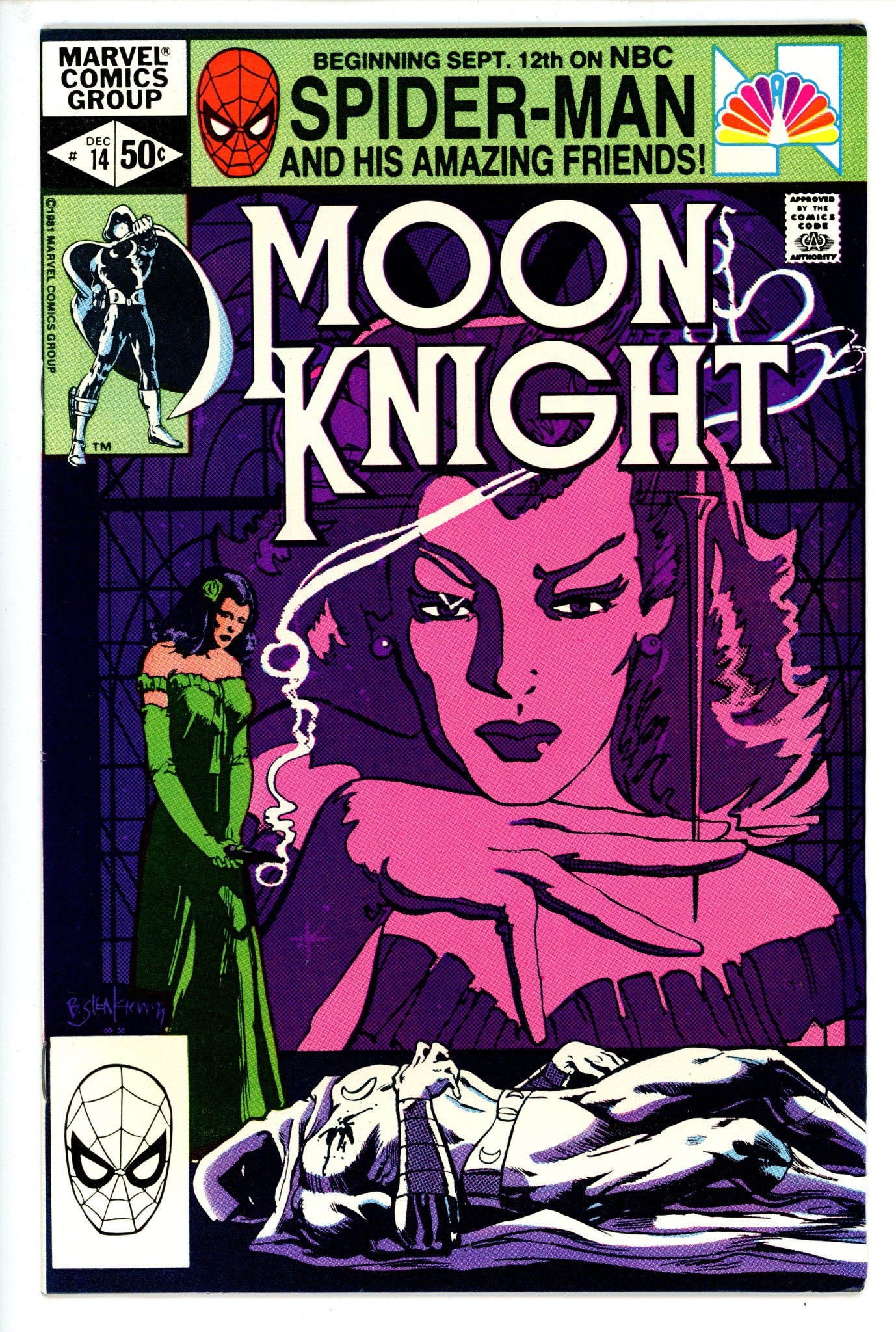 Moon Knight Vol 1 14 VF/NM