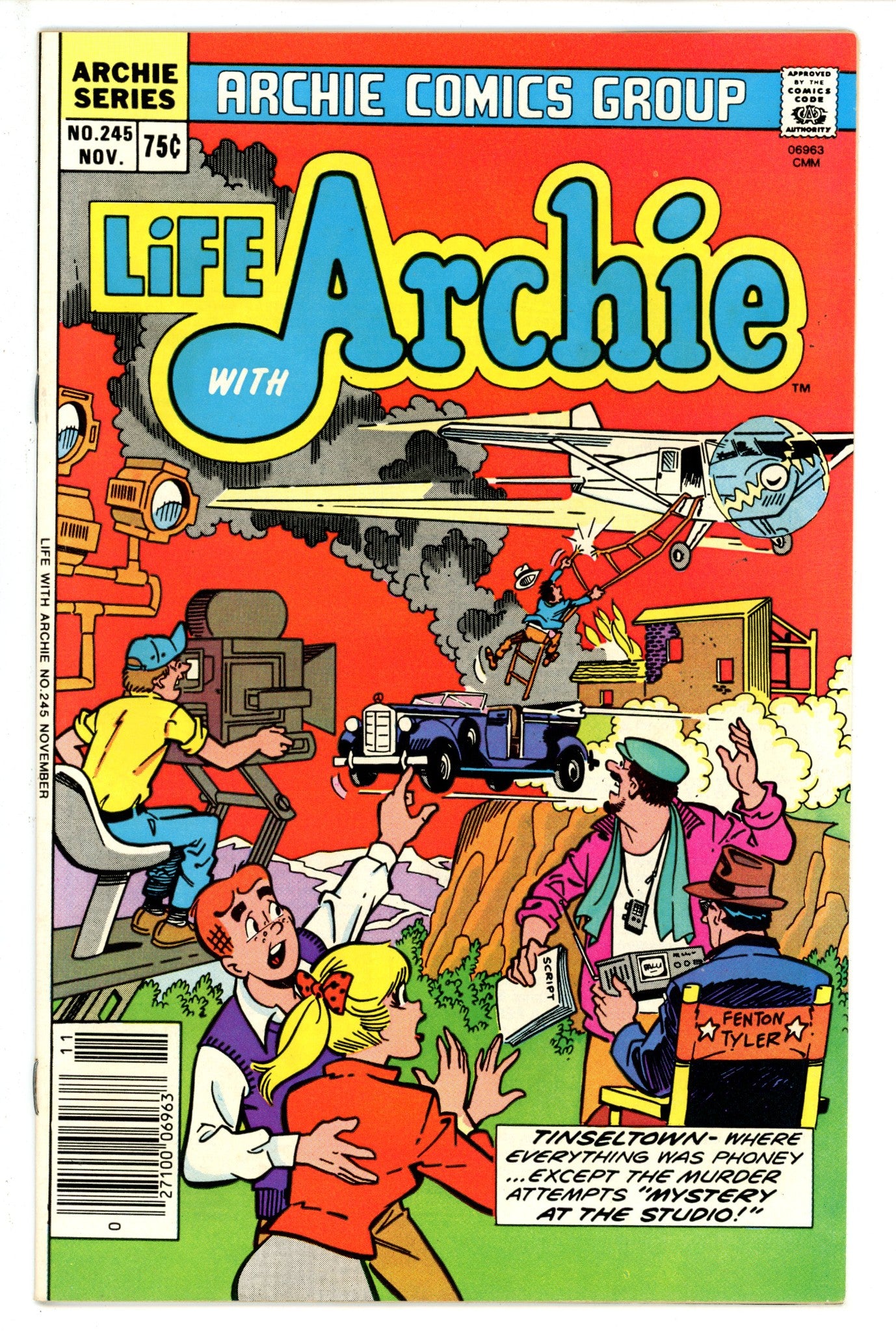 Life with Archie 245 FN/VF