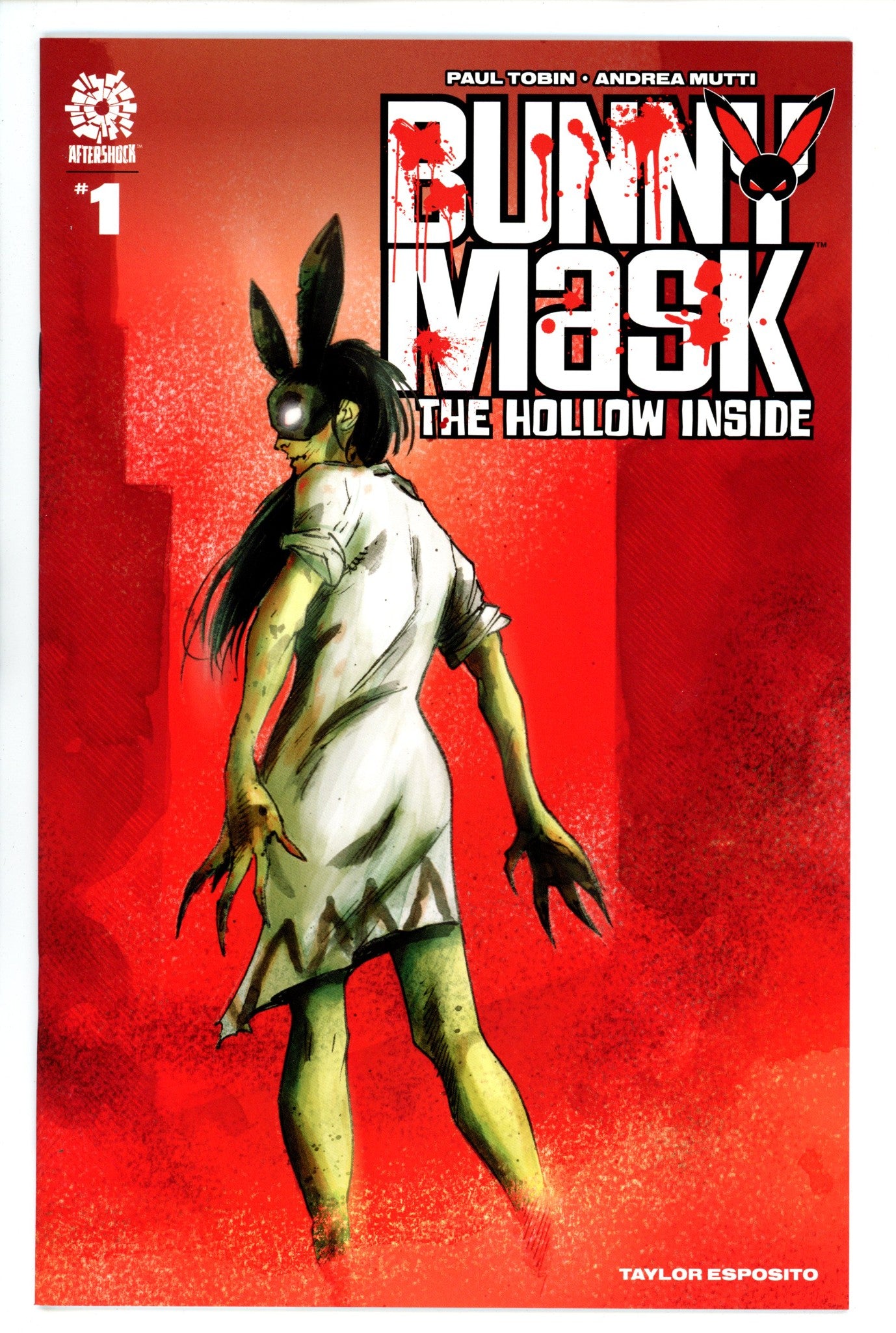 Bunny Mask Hollow Inside 1 (2022)