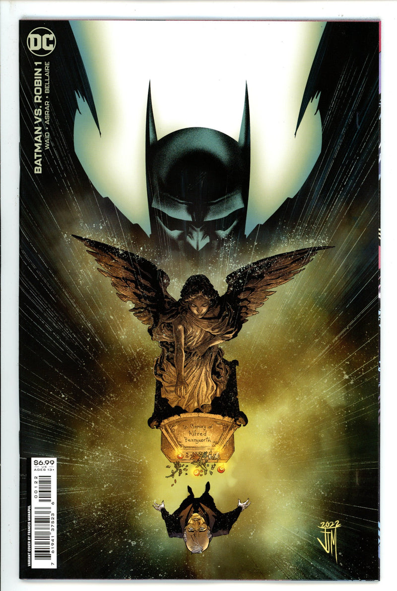 Batman vs Robin 1 Manapul Variant (2022)