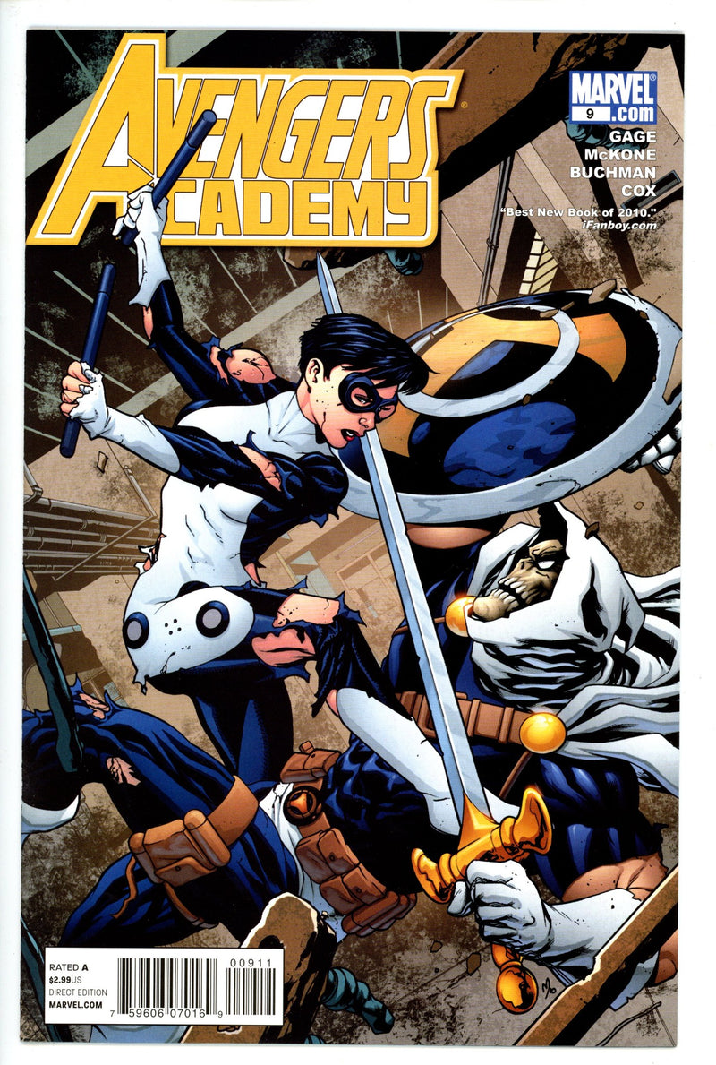 Avengers Academy 9