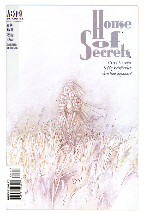 House of Secrets Vol 2 24 (1998)