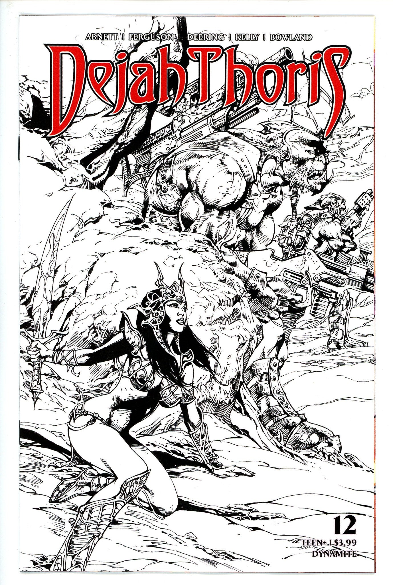 Dejah Thoris Vol 3 12 Castro Variant-CaptCan Comics Inc-CaptCan Comics Inc