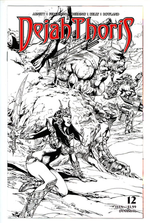 Dejah Thoris Vol 3 12 Castro Variant (2021)