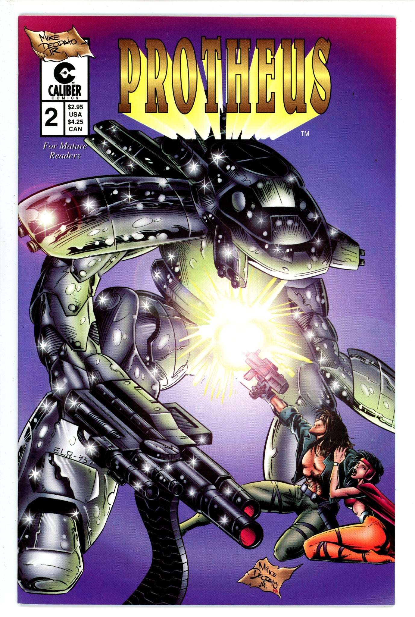 Mike Deodato's Protheus 2 (1996)