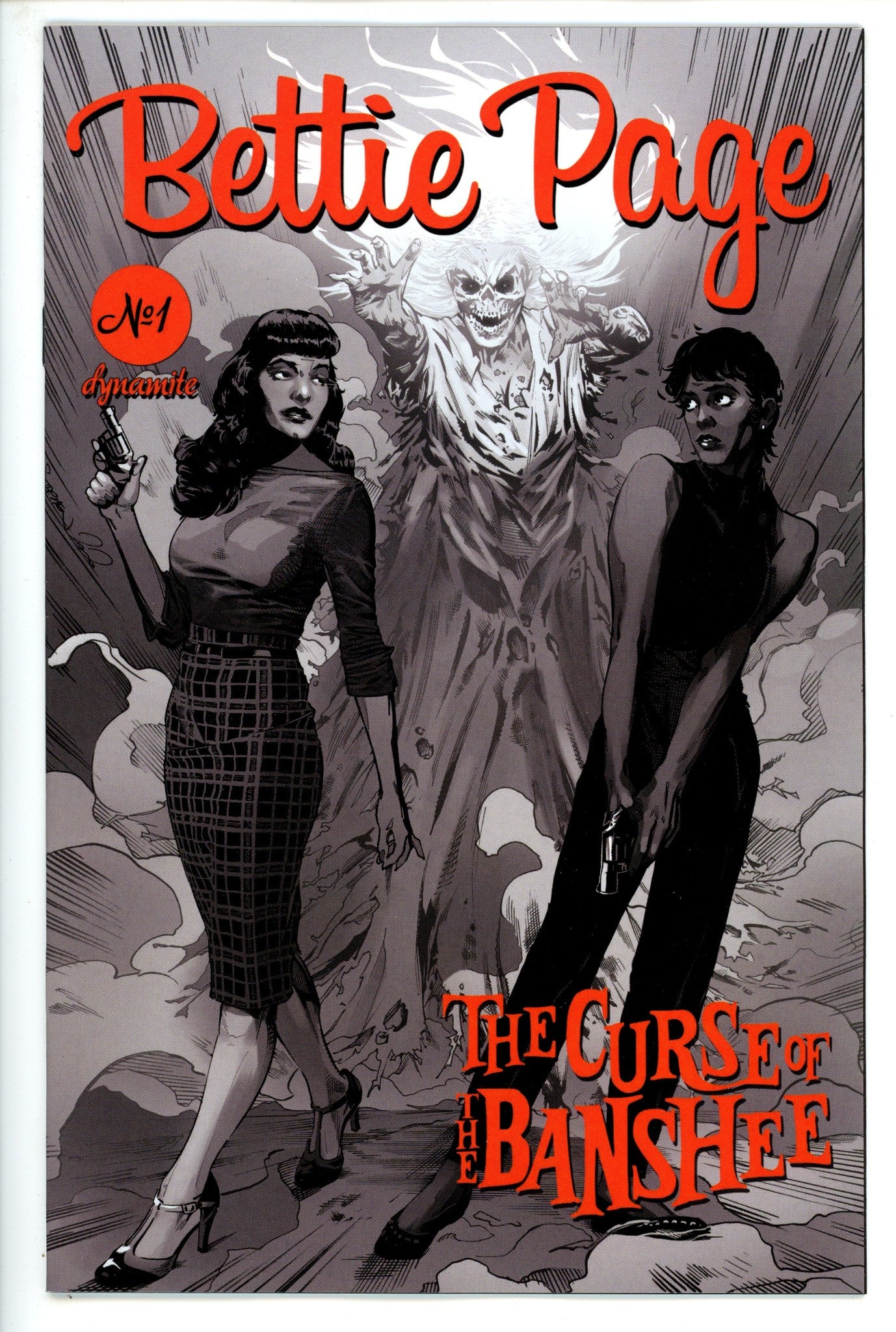 Bettie Page & Curse of the Banshee 1 Mooney Variant