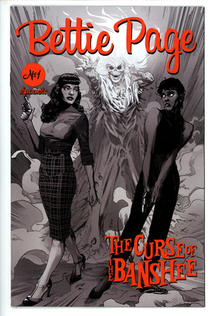 Bettie Page & Curse of the Banshee 1 Mooney Variant