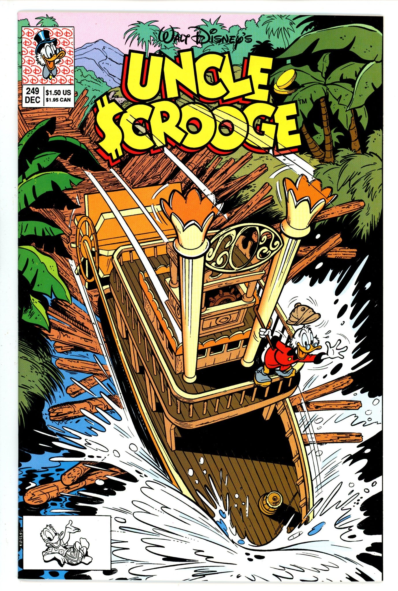 Walt Disney's Uncle Scrooge 249