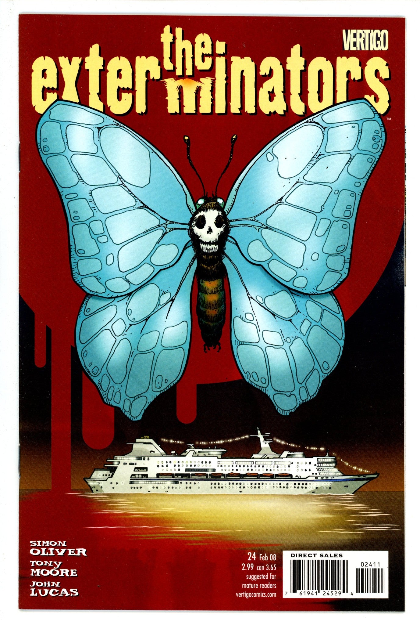 The Exterminators 24 (2007)
