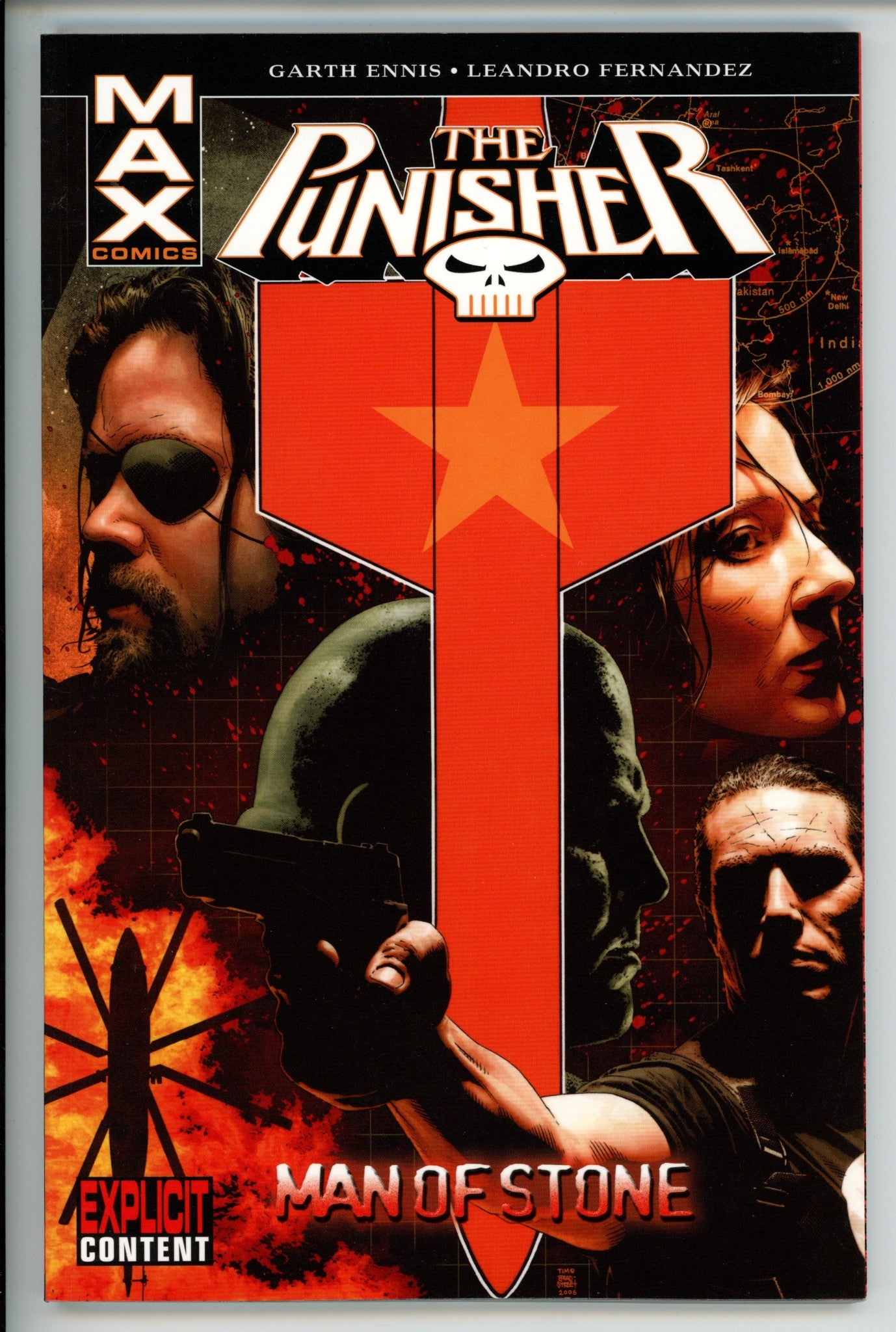 The Punisher MAX Man of Stone Vol 7 TP