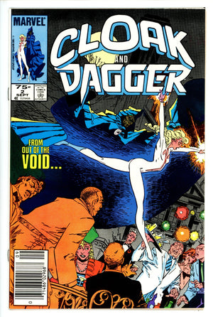 Cloak and Dagger Vol 2 2 Canadian VF