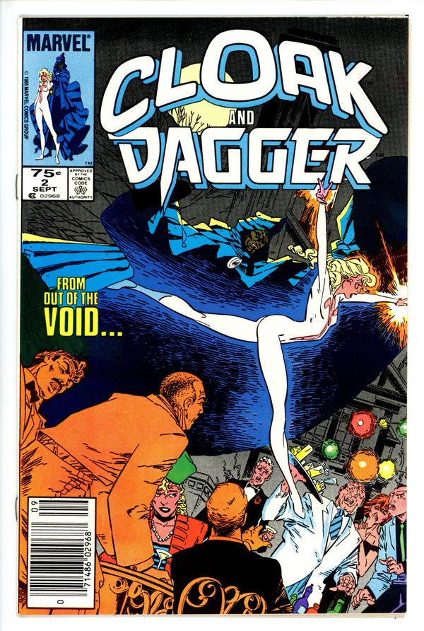 Cloak and Dagger Vol 2 2 Canadian VF