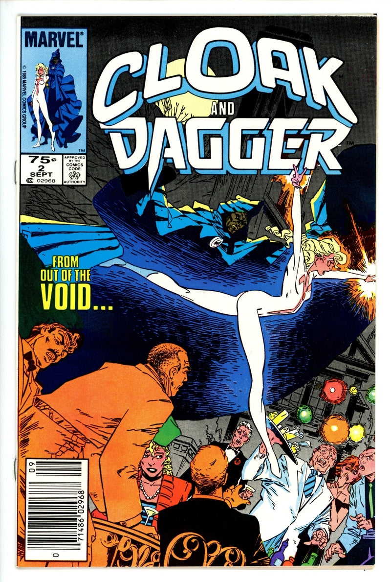 Cloak and Dagger Vol 2 2 Canadian VF