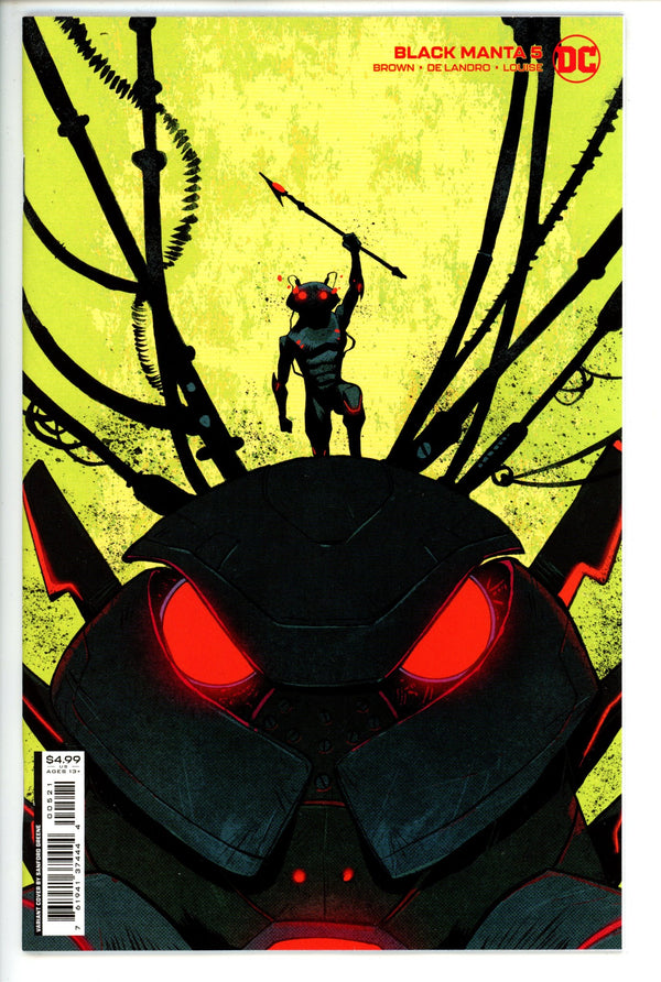 Black Manta 5 Greene Variant (2022)