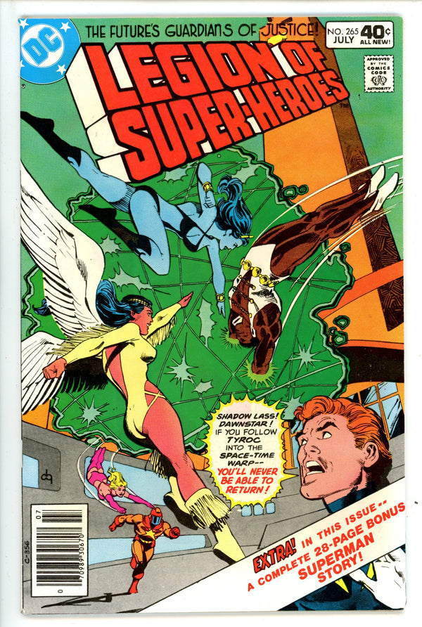 The Legion of Super-Heroes Vol 2 265 (1980)