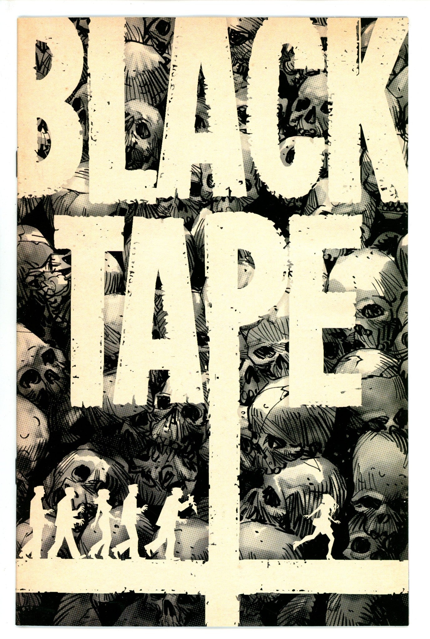 Black Tape 4 Panosian B&W Incentive Variant NM- (2023)