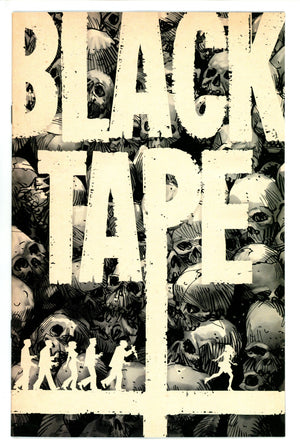 Black Tape 4 Panosian B&W Incentive Variant NM- (2023)