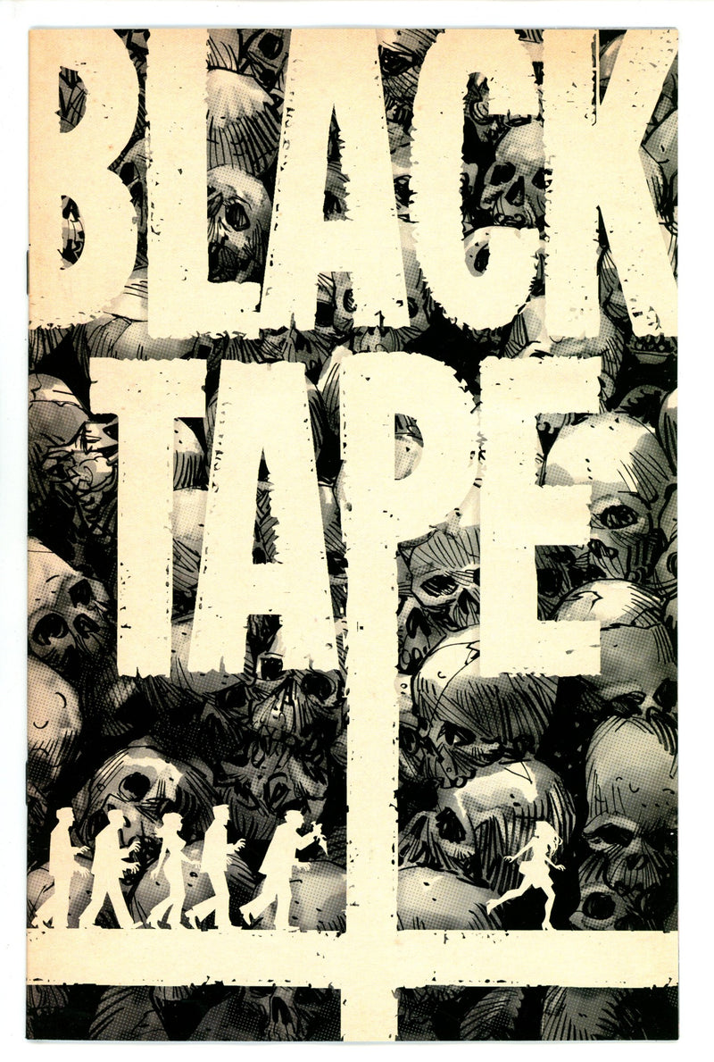 Black Tape 4 Panosian B&W Incentive Variant NM- (2023)