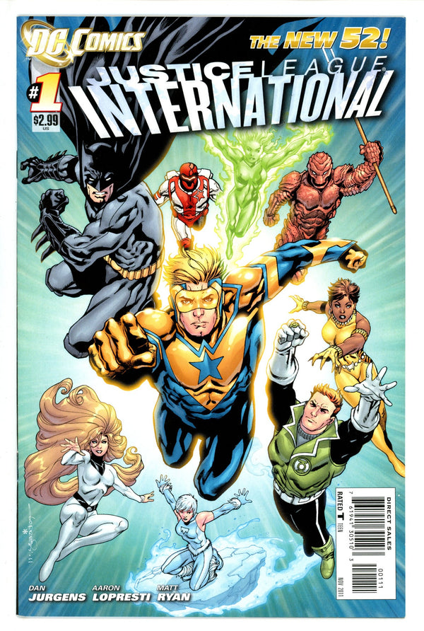 Justice League International 1 (2011)
