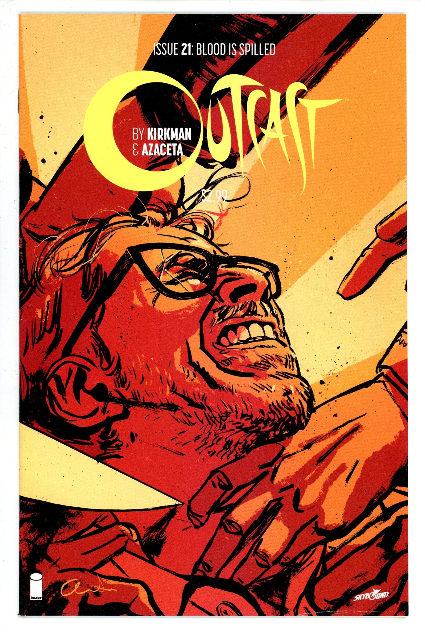 Outcast by Kirkman & Azaceta 21 (2016)