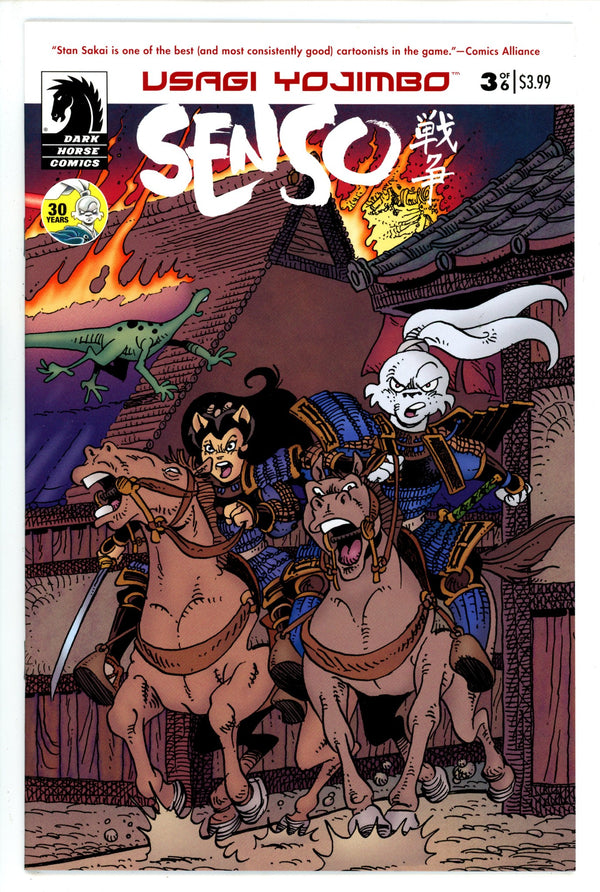 Usagi Yojimbo: Senso 3