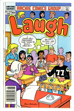 Laugh Comics 395 Canadian VF-